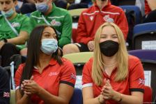 В Баку стартовал заключительный день ЧМ по прыжкам на батуте и тамблингу (ФОТО)