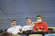 В Баку стартовал заключительный день ЧМ по прыжкам на батуте и тамблингу (ФОТО)