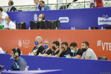 В Баку стартовал заключительный день ЧМ по прыжкам на батуте и тамблингу (ФОТО)