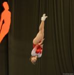 В Баку стартовал заключительный день ЧМ по прыжкам на батуте и тамблингу (ФОТО)