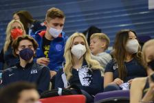 В Баку стартовал заключительный день ЧМ по прыжкам на батуте и тамблингу (ФОТО)