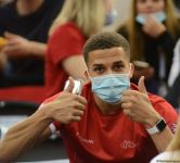 В Баку стартовал заключительный день ЧМ по прыжкам на батуте и тамблингу (ФОТО)