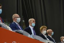 В Баку стартовал заключительный день ЧМ по прыжкам на батуте и тамблингу (ФОТО)