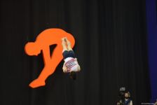 В Баку стартовал заключительный день ЧМ по прыжкам на батуте и тамблингу (ФОТО)