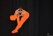 В Баку стартовал заключительный день ЧМ по прыжкам на батуте и тамблингу (ФОТО)