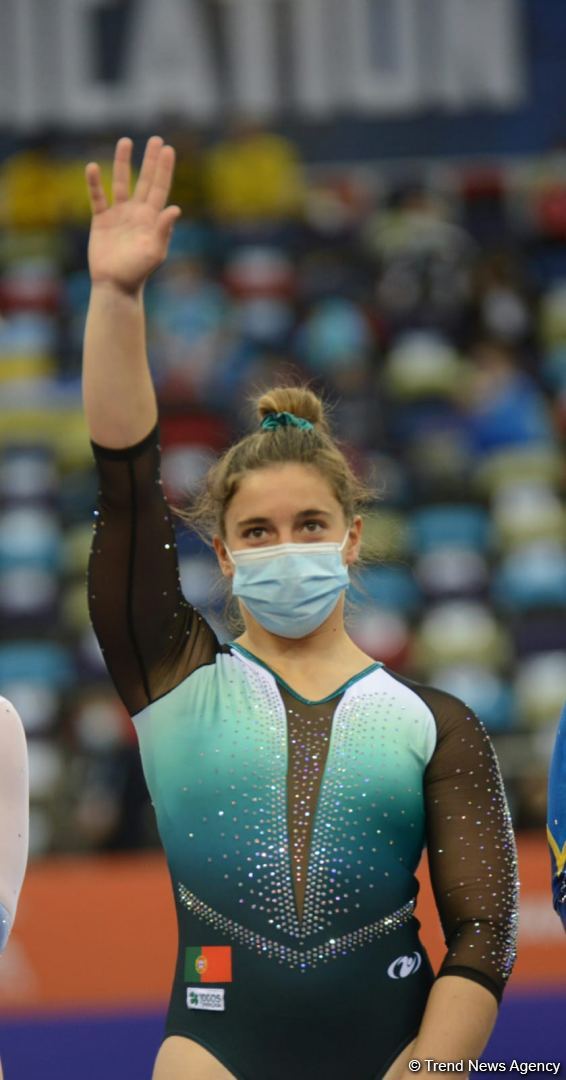 В Баку стартовал заключительный день ЧМ по прыжкам на батуте и тамблингу (ФОТО)