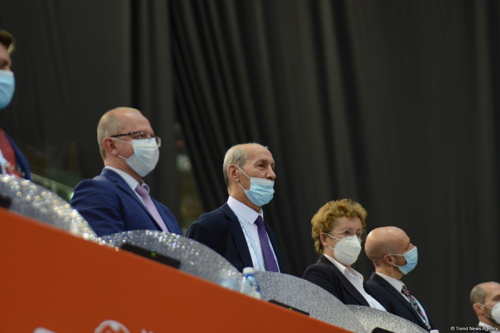 В Баку стартовал заключительный день ЧМ по прыжкам на батуте и тамблингу (ФОТО)