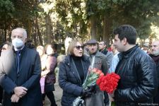 В честь 99-летия Фикрета Амирова на Аллее почетного захоронения прошла церемония памяти великого композитора  (ФОТО)