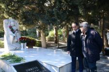 В честь 99-летия Фикрета Амирова на Аллее почетного захоронения прошла церемония памяти великого композитора  (ФОТО)