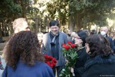 В честь 99-летия Фикрета Амирова на Аллее почетного захоронения прошла церемония памяти великого композитора  (ФОТО)