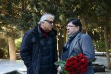 В честь 99-летия Фикрета Амирова на Аллее почетного захоронения прошла церемония памяти великого композитора  (ФОТО)