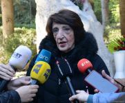 В честь 99-летия Фикрета Амирова на Аллее почетного захоронения прошла церемония памяти великого композитора  (ФОТО)