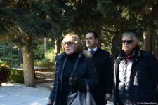 В честь 99-летия Фикрета Амирова на Аллее почетного захоронения прошла церемония памяти великого композитора  (ФОТО)