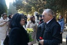 В честь 99-летия Фикрета Амирова на Аллее почетного захоронения прошла церемония памяти великого композитора  (ФОТО)