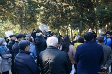 В честь 99-летия Фикрета Амирова на Аллее почетного захоронения прошла церемония памяти великого композитора  (ФОТО)