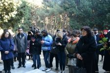 В честь 99-летия Фикрета Амирова на Аллее почетного захоронения прошла церемония памяти великого композитора  (ФОТО)