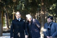 В честь 99-летия Фикрета Амирова на Аллее почетного захоронения прошла церемония памяти великого композитора  (ФОТО)