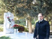 В честь 99-летия Фикрета Амирова на Аллее почетного захоронения прошла церемония памяти великого композитора  (ФОТО)