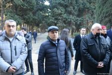 В честь 99-летия Фикрета Амирова на Аллее почетного захоронения прошла церемония памяти великого композитора  (ФОТО)