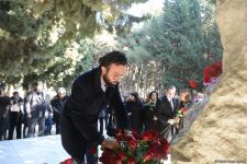 В честь 99-летия Фикрета Амирова на Аллее почетного захоронения прошла церемония памяти великого композитора  (ФОТО)