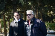 В честь 99-летия Фикрета Амирова на Аллее почетного захоронения прошла церемония памяти великого композитора  (ФОТО)