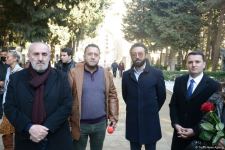 В честь 99-летия Фикрета Амирова на Аллее почетного захоронения прошла церемония памяти великого композитора  (ФОТО)