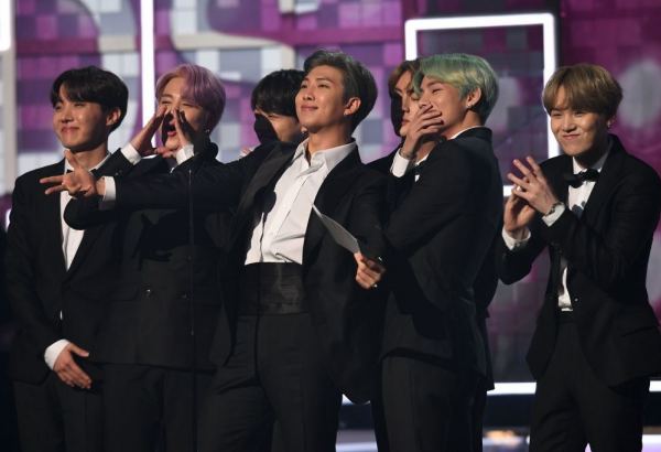 BTS вновь номинированы на «Грэмми»