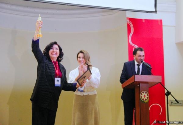 В Баку прошла церемония награждения XII Международного фестиваля короткометражных фильмов (ФОТО)