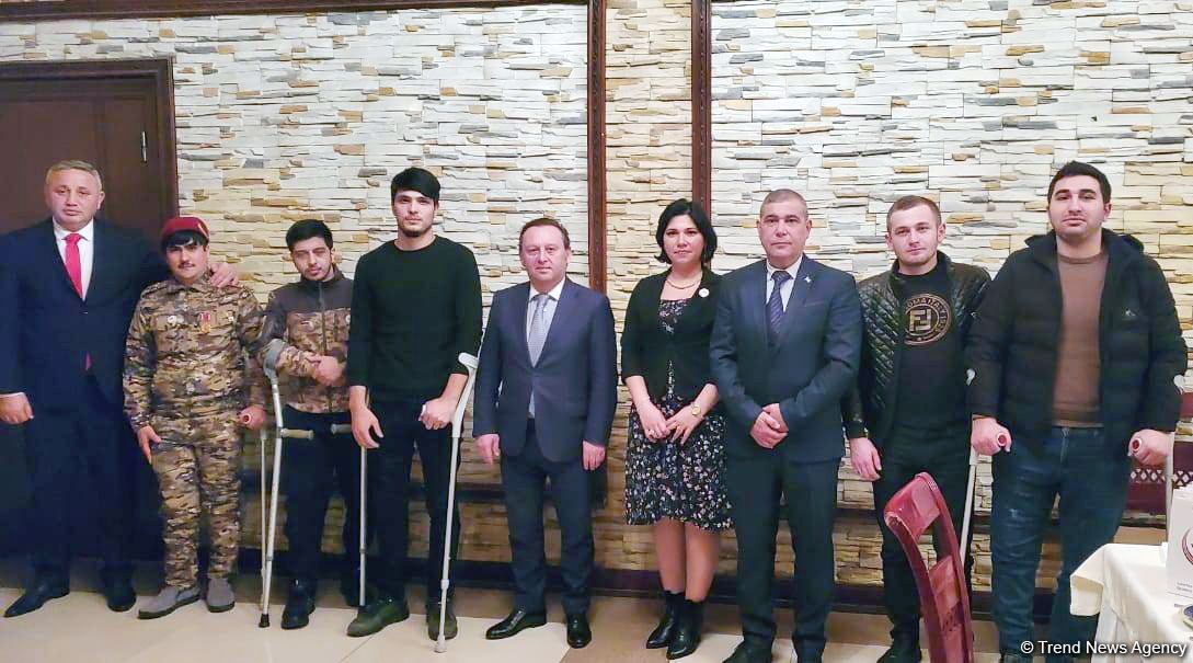 От боевых медалей в Карабахской войне  до спортивных достижений на мировой арене (ФОТО)