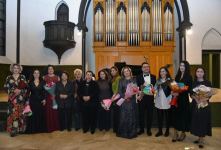 С тобой моя душа…Теплый бакинский вечер в холодную осеннюю погоду (ФОТО/ВИДЕО)