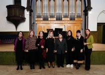 С тобой моя душа…Теплый бакинский вечер в холодную осеннюю погоду (ФОТО/ВИДЕО)