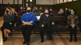 С тобой моя душа…Теплый бакинский вечер в холодную осеннюю погоду (ФОТО/ВИДЕО)