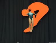 В Баку стартовал первый день 28-х Всемирных соревнований среди возрастных групп по прыжкам на батуте и тамблингу (ФОТО)