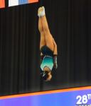 В Баку продолжаются Всемирные соревнования среди возрастных групп по прыжкам на батуте и тамблингу (ФОТО)