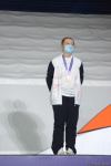 В Баку состоялась церемония награждения победителей и призеров Всемирных соревнований среди возрастных групп по прыжкам на батуте и тамблингу (ФОТО)
