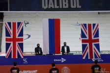 В Баку состоялась церемония награждения победителей и призеров Всемирных соревнований среди возрастных групп по прыжкам на батуте и тамблингу (ФОТО)