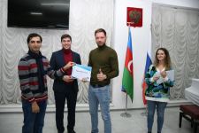 В Баку открылась фотовыставка и прошла церемония награждения конкурса "Золотая осень" (ФОТО)