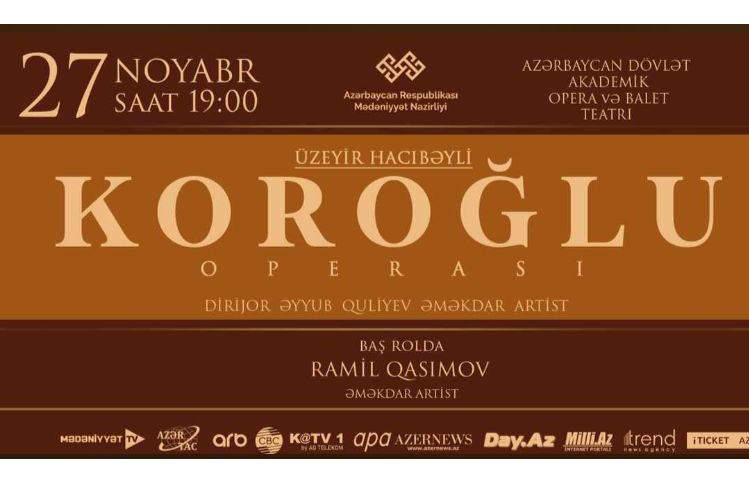 Прошла генеральная репетиция оперы "Кёроглу" (ВИДЕО)