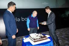 Впервые в Азербайджане для киномеханика провели юбилей (ФОТО)