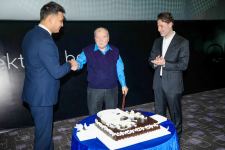 Впервые в Азербайджане для киномеханика провели юбилей (ФОТО)