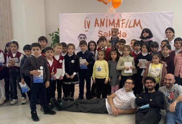 В Шеки прошел праздник анимации – жители города выбрали лучшие фильмы (ФОТО)