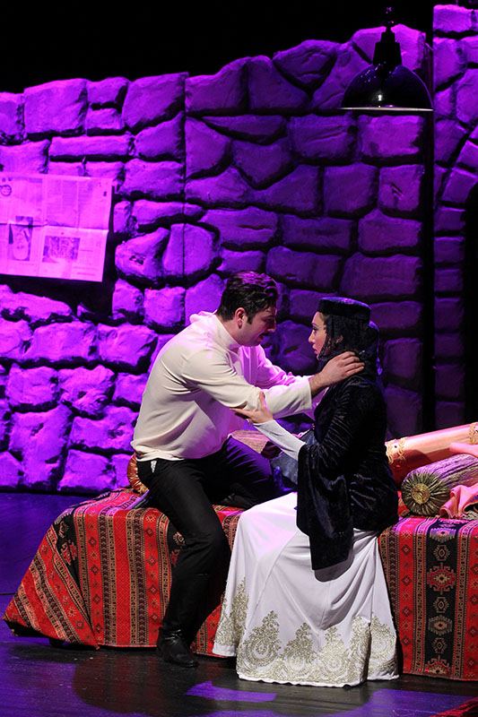 О любви азербайджанского парня и грузинской княжны через 100 лет (ФОТО)