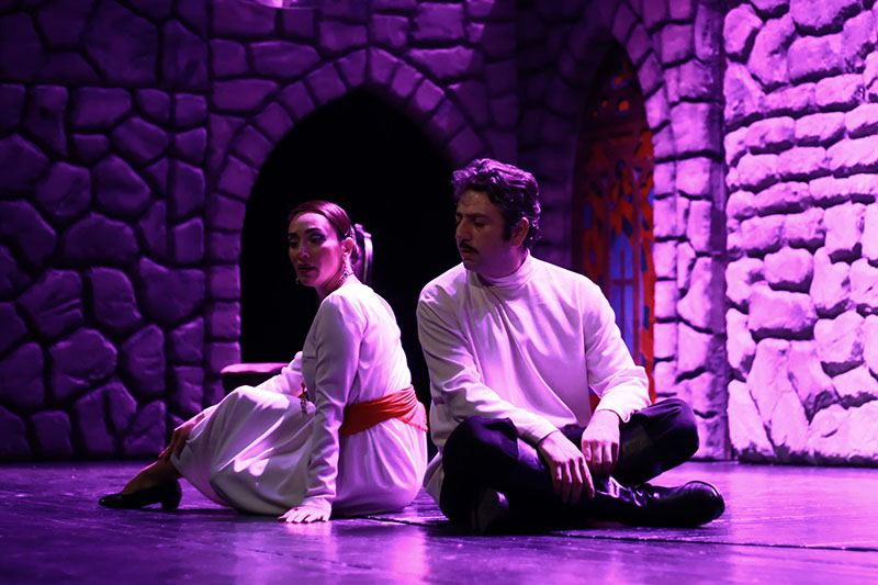 О любви азербайджанского парня и грузинской княжны через 100 лет (ФОТО)