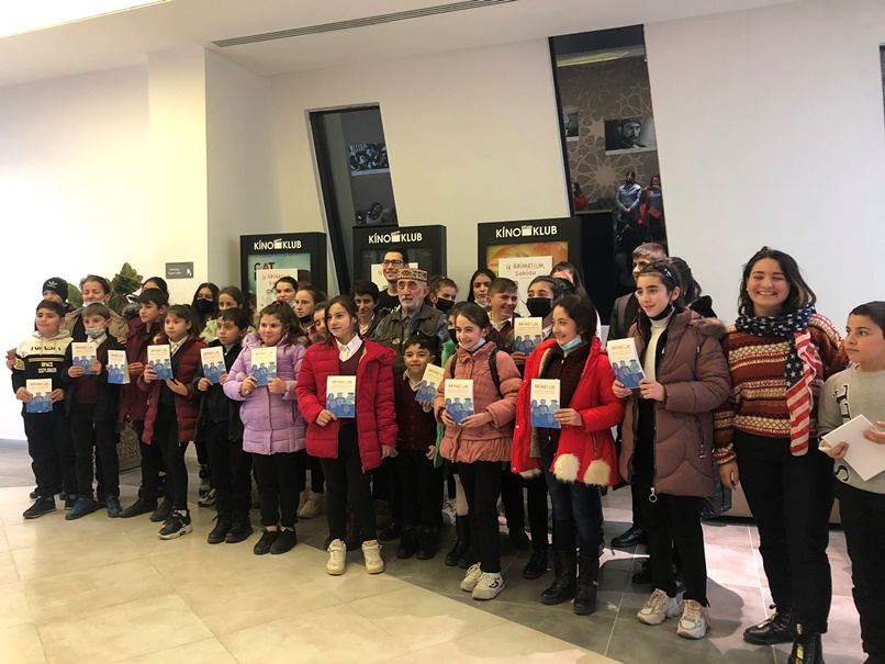 В Шеки прошел праздник анимации – жители города выбрали лучшие фильмы (ФОТО)