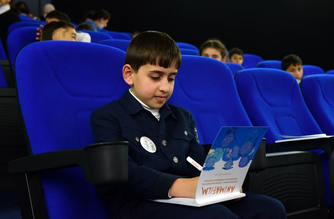 В Шеки прошел праздник анимации – жители города выбрали лучшие фильмы (ФОТО)