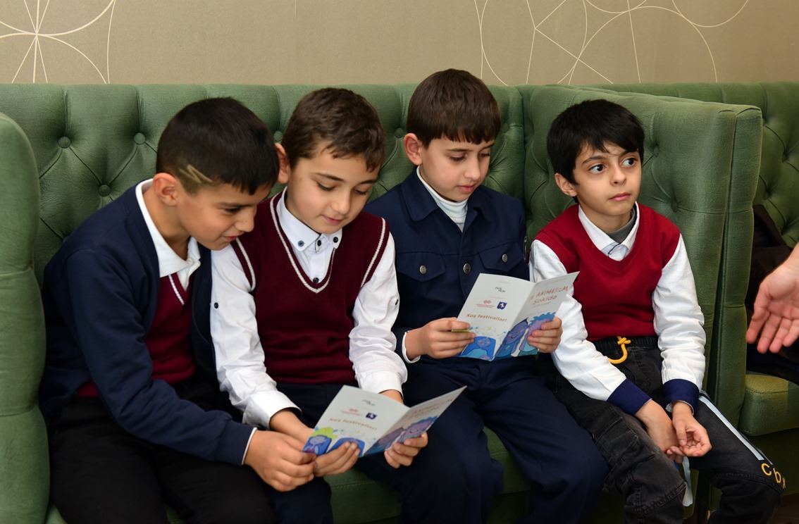 В Шеки прошел праздник анимации – жители города выбрали лучшие фильмы (ФОТО)