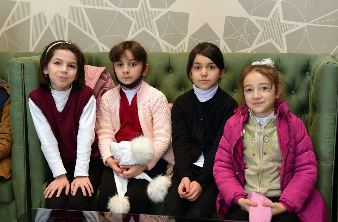 В Шеки прошел праздник анимации – жители города выбрали лучшие фильмы (ФОТО)