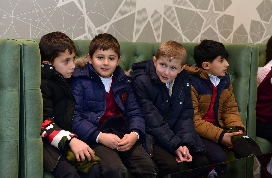 В Шеки прошел праздник анимации – жители города выбрали лучшие фильмы (ФОТО)