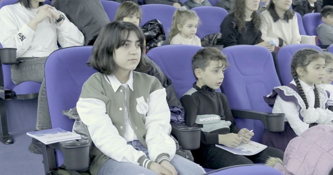 В Шеки прошел праздник анимации – жители города выбрали лучшие фильмы (ФОТО)