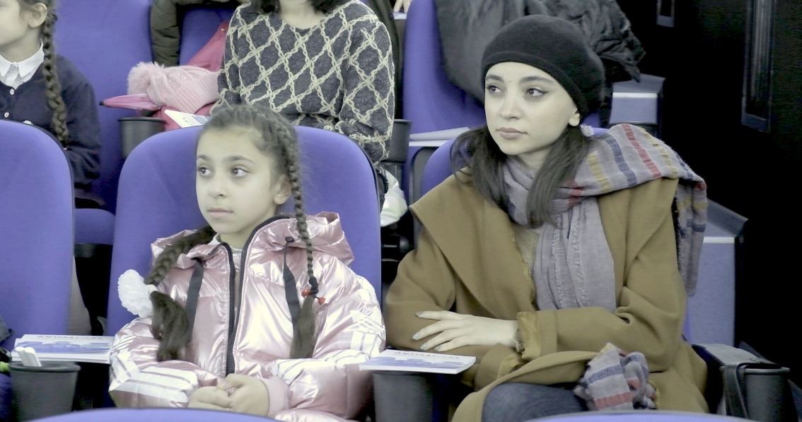 В Шеки прошел праздник анимации – жители города выбрали лучшие фильмы (ФОТО)